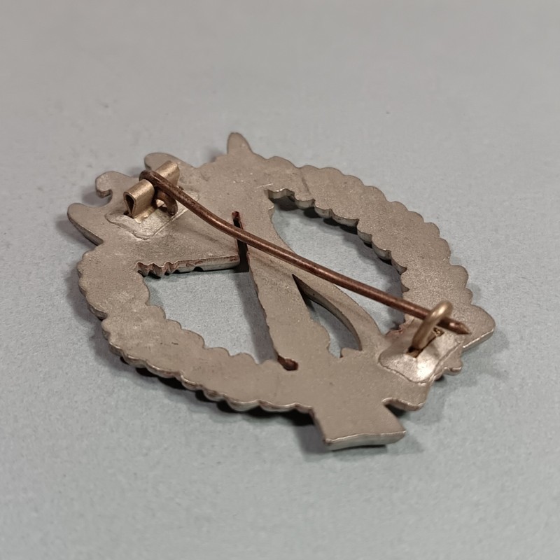 ALLEMAGNE INSIGNE ASSAUT INFANTERIE BADGE DE POITRINE COMBAT ALLEMAND SECONDE GUERRE FABRICANT F & B