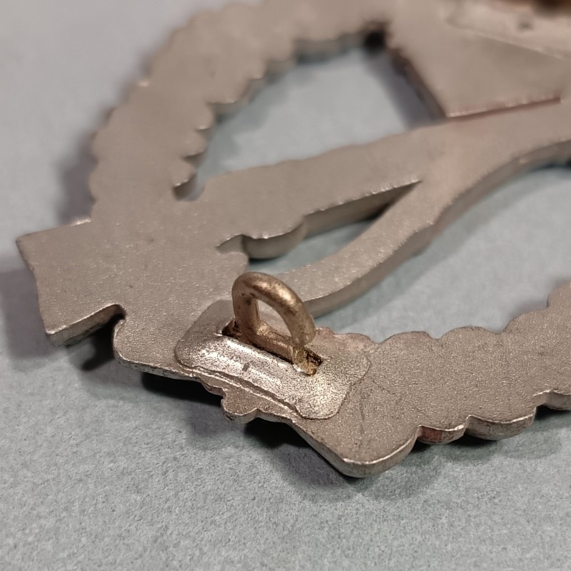 ALLEMAGNE INSIGNE ASSAUT INFANTERIE BADGE DE POITRINE COMBAT ALLEMAND SECONDE GUERRE FABRICANT F & B