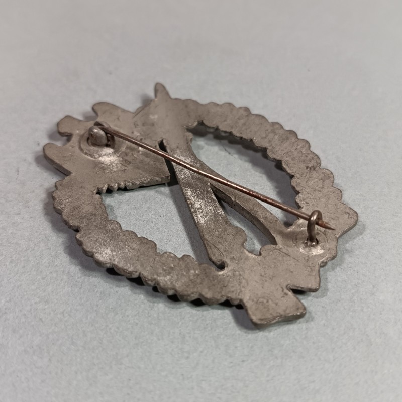 ALLEMAGNE INSIGNE ASSAUT INFANTERIE BADGE DE POITRINE COMBAT ALLEMAND SECONDE GUERRE FABRICANT MK1