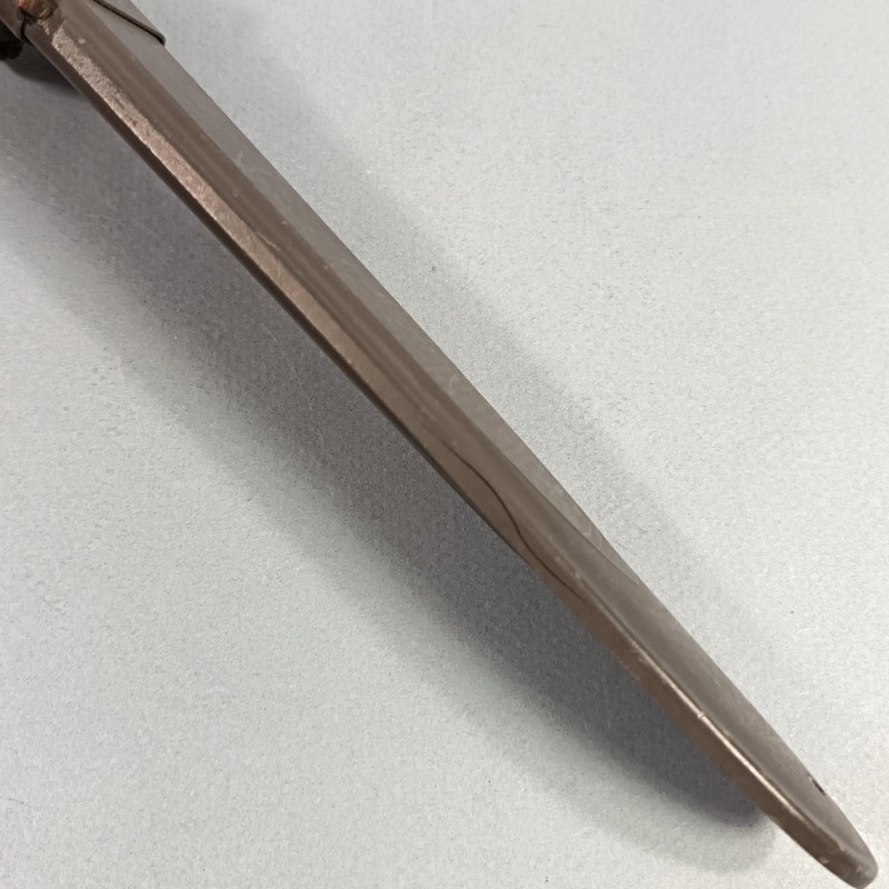 SUPERBE !! COUTEAU DE GI USN CAMILLUS N.Y. U.S.N. MARK 2 NAVY WW2 MARQUAGE LAME FOURREAU NORD 4723 MK2 U.S.N.