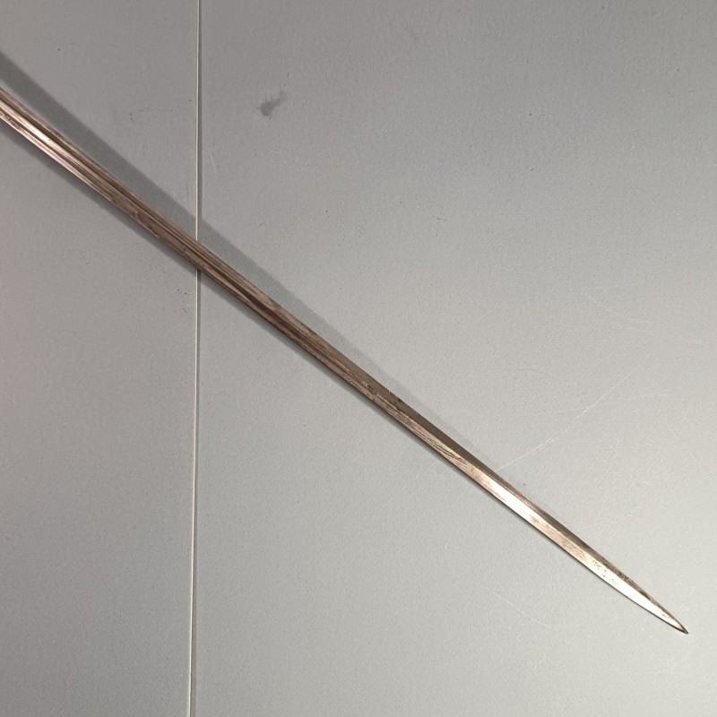 EPEE TROISIEME REPUBLIQUE D'AMIRAL DE LA MARINE FRANCAISE AVEC DEUX ETOILES GENERAL 1870 1930