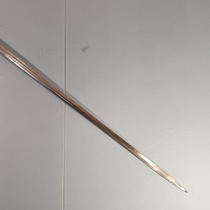 EPEE TROISIEME REPUBLIQUE D'AMIRAL DE LA MARINE FRANCAISE AVEC DEUX ETOILES GENERAL 1870 1930