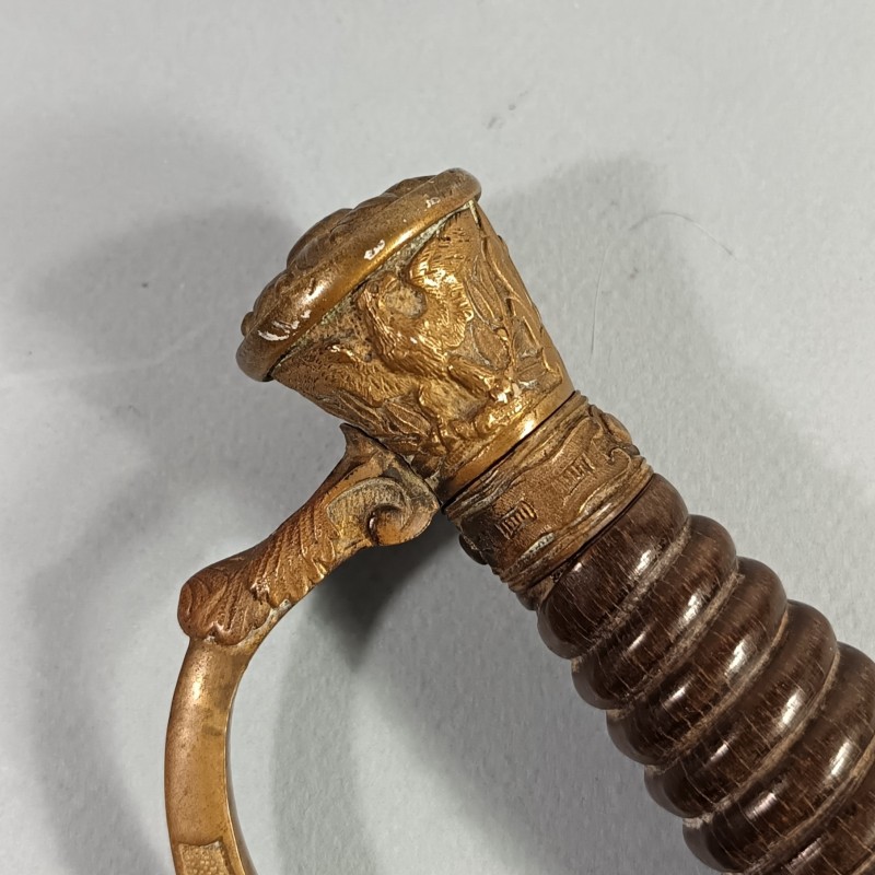 EPEE SECOND EMPIRE OFFICIER DE LA GARDE IMPERIAL MODELE 1860 MANUFACTURE IMPERIALE DE CHATELLERAULT