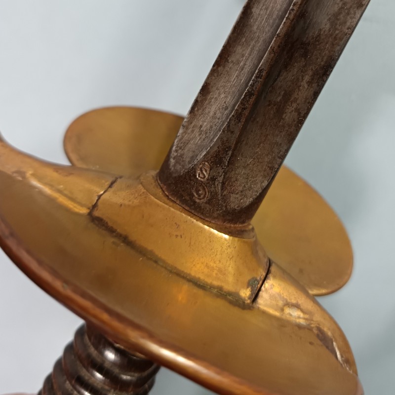 EPEE SECOND EMPIRE OFFICIER DE LA GARDE IMPERIAL MODELE 1860 MANUFACTURE IMPERIALE DE CHATELLERAULT