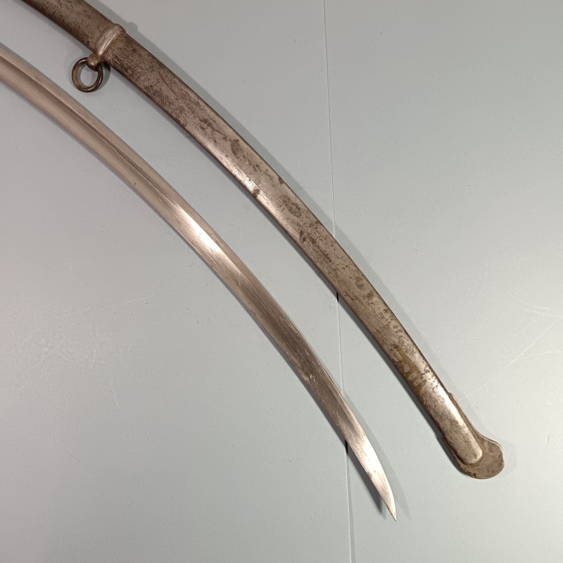 FRANCE SABRE DE CANONNIER MONTE MODELE 1929 TROUPE 3 ème ESCADRON DU TRAIN DES EQUIPAGES