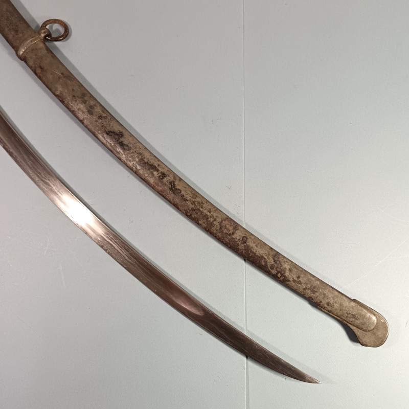 FRANCE SABRE DE CANONNIER MONTE MODELE 1929 TROUPE 3 ème ESCADRON DU TRAIN DES EQUIPAGES