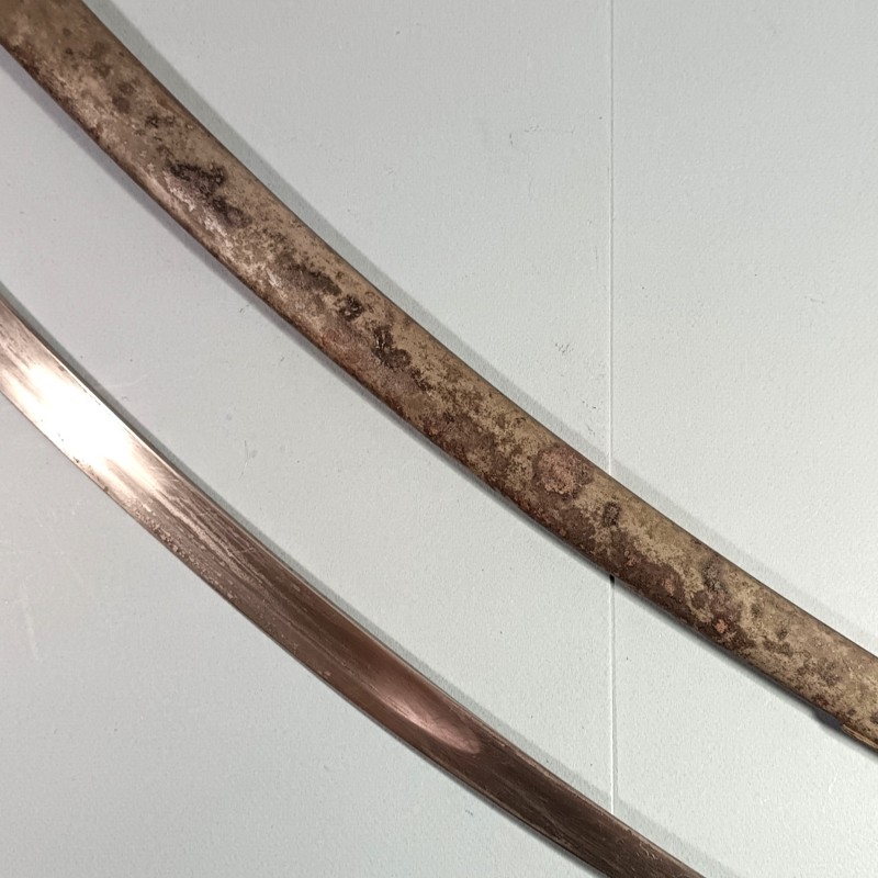 FRANCE SABRE DE CANONNIER MONTE MODELE 1929 TROUPE 3 ème ESCADRON DU TRAIN DES EQUIPAGES