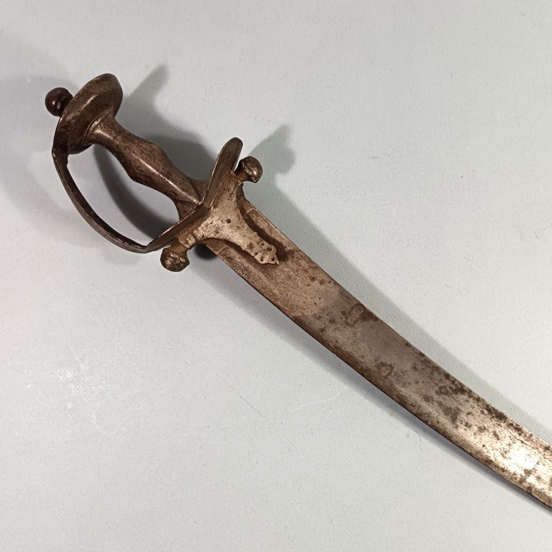 SABRE INDIEN DE TYPE TALWAR ASIE FABRICATION ANCIENNE XVIII ème OU DEBUT XIX ème SIECLES OSBORN & GUNBY