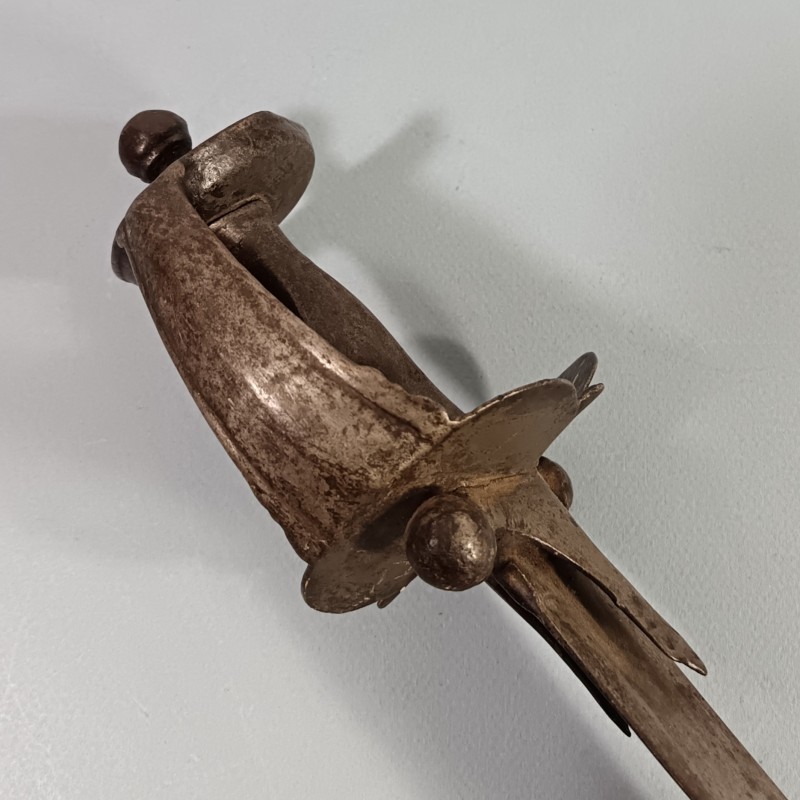 SABRE INDIEN DE TYPE TALWAR ASIE FABRICATION ANCIENNE XVIII ème OU DEBUT XIX ème SIECLES OSBORN & GUNBY