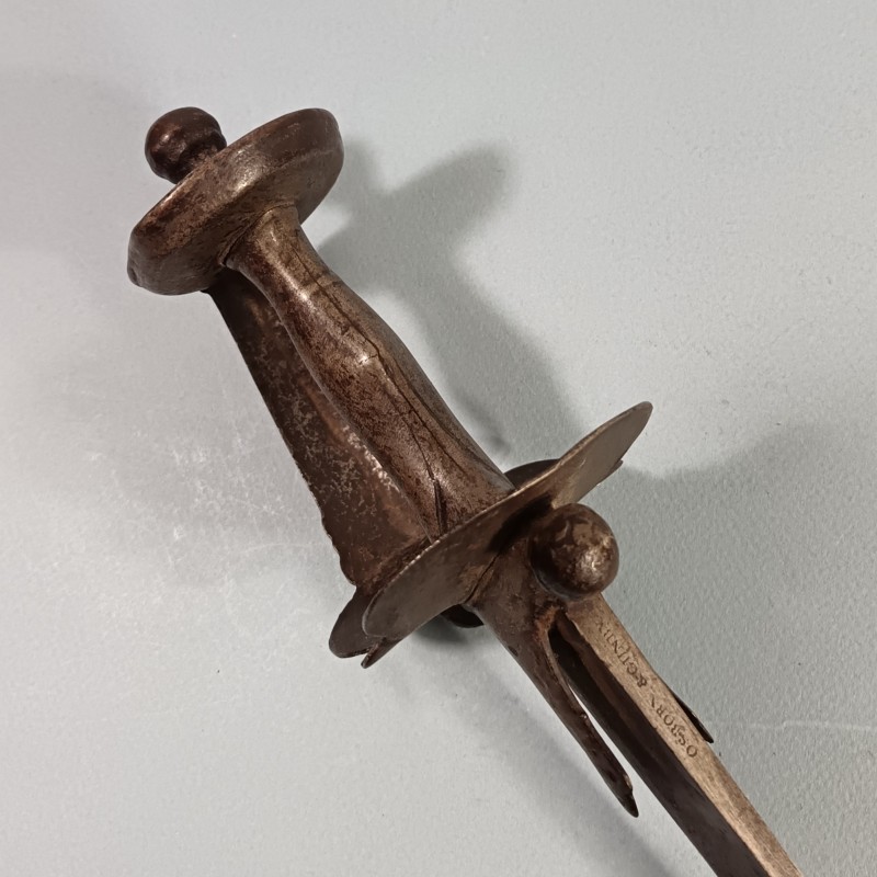 SABRE INDIEN DE TYPE TALWAR ASIE FABRICATION ANCIENNE XVIII ème OU DEBUT XIX ème SIECLES OSBORN & GUNBY