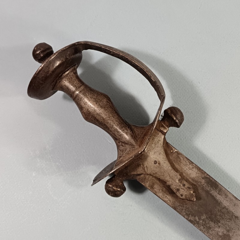 SABRE INDIEN DE TYPE TALWAR ASIE FABRICATION ANCIENNE XVIII ème OU DEBUT XIX ème SIECLES OSBORN & GUNBY