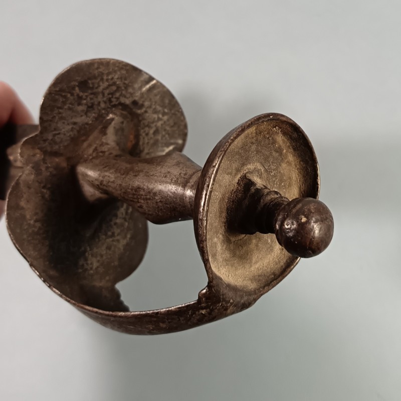 SABRE INDIEN DE TYPE TALWAR ASIE FABRICATION ANCIENNE XVIII ème OU DEBUT XIX ème SIECLES OSBORN & GUNBY