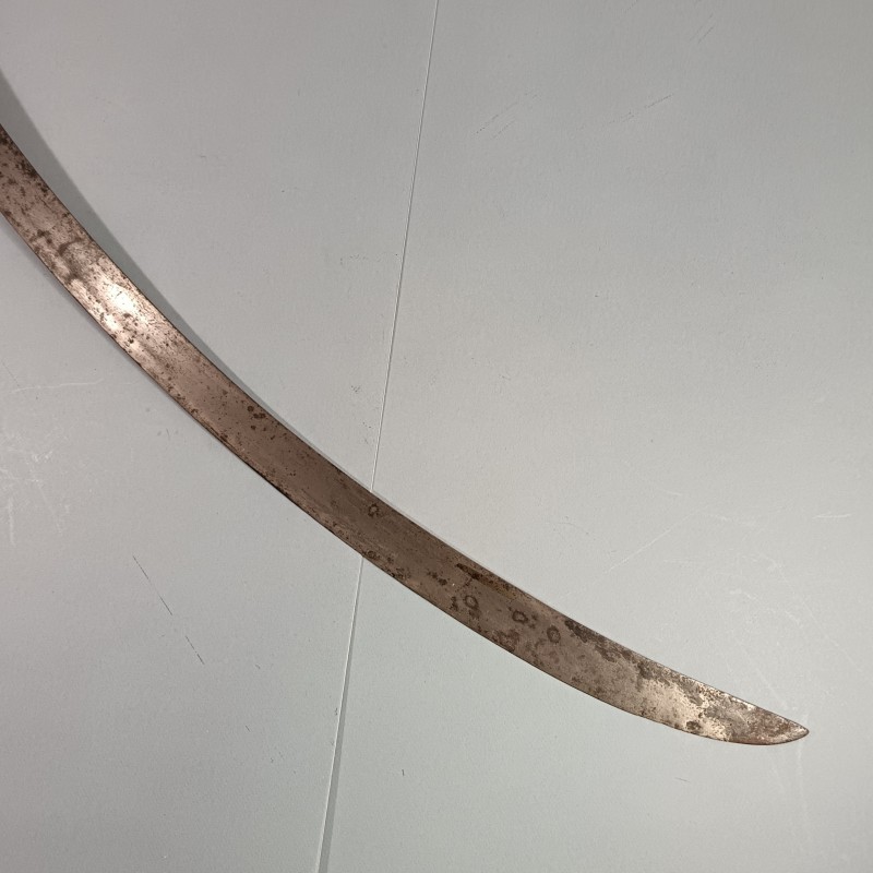 SABRE INDIEN DE TYPE TALWAR ASIE FABRICATION ANCIENNE XVIII ème OU DEBUT XIX ème SIECLES OSBORN & GUNBY