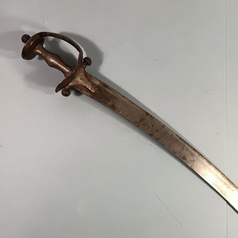 SABRE INDIEN DE TYPE TALWAR ASIE FABRICATION ANCIENNE XVIII ème OU DEBUT XIX ème SIECLES OSBORN & GUNBY