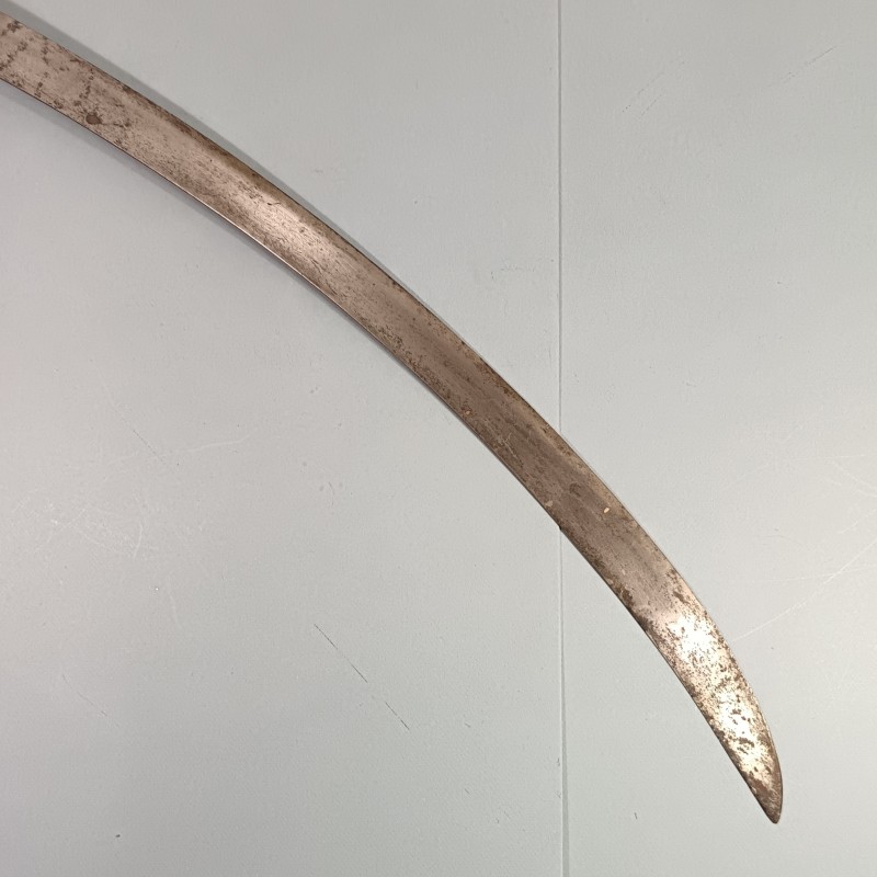SABRE INDIEN DE TYPE TALWAR ASIE FABRICATION ANCIENNE XVIII ème OU DEBUT XIX ème SIECLES OSBORN & GUNBY