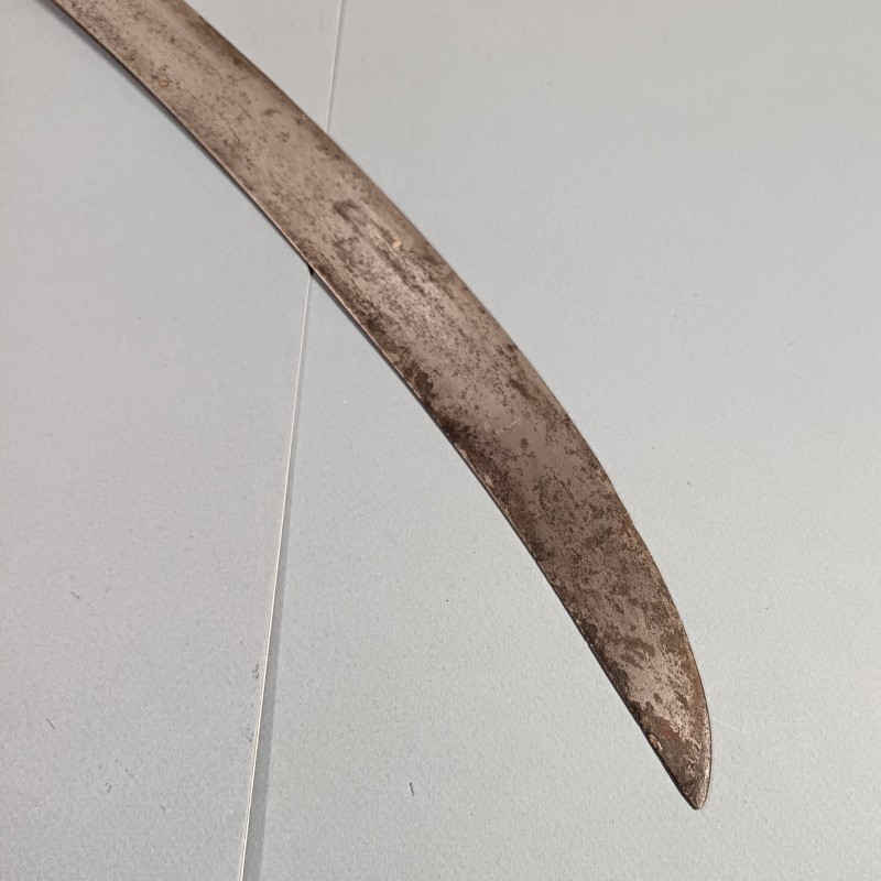 SABRE INDIEN DE TYPE TALWAR ASIE FABRICATION ANCIENNE XVIII ème OU DEBUT XIX ème SIECLES OSBORN & GUNBY