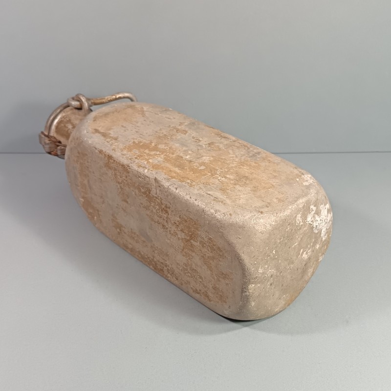 BIDON ALLEMAND EN ALUMINIUM POUR EAU OU LAIT TRINKWASSER 5 LITRES FABRICATION SECONDE GUERRE