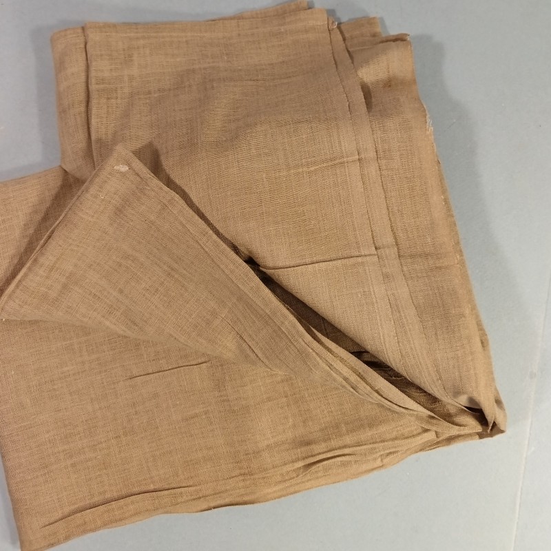 CHECHE QUASI NEUVE DE STOCK NON REGIMENTEE TISSAGE ANCIEN TAMPON DU FABRICANT CHABRIER ARLANC