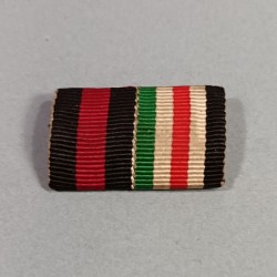 RAPPEL DE MEDAILLES ALLEMANDES RUBANS ENTREE DES ALLEMAND ET TCHECOSLOVAQUIE ET AFRIKAKORPS