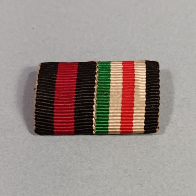 RAPPEL DE MEDAILLES ALLEMANDES RUBANS ENTREE DES ALLEMAND ET TCHECOSLOVAQUIE ET AFRIKAKORPS