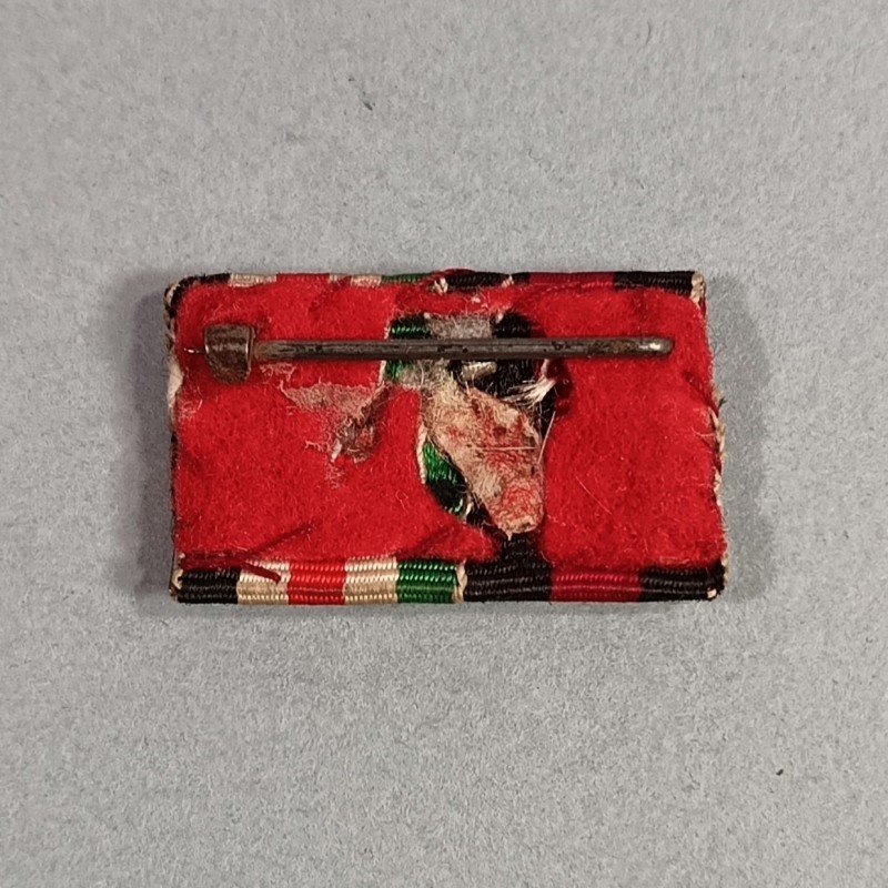 RAPPEL DE MEDAILLES ALLEMANDES RUBANS ENTREE DES ALLEMAND ET TCHECOSLOVAQUIE ET AFRIKAKORPS