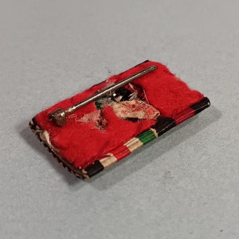 RAPPEL DE MEDAILLES ALLEMANDES RUBANS ENTREE DES ALLEMAND ET TCHECOSLOVAQUIE ET AFRIKAKORPS