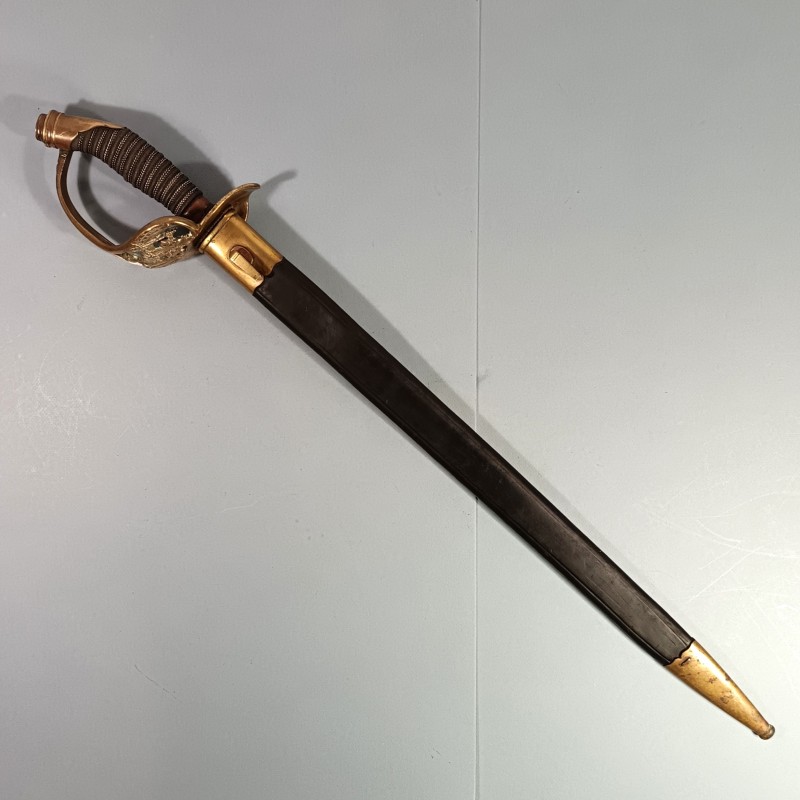 SABRE DE PORTE DRAPEAU REGIMENT DE PRUSSIEN DATE 1905 FAHNENTRAGER SEITENGEWEHR FABRICANT ERFURT SOLINGEN