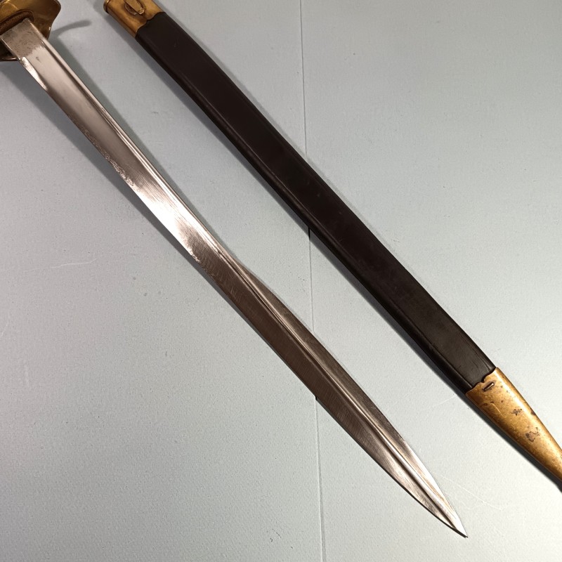 SABRE DE PORTE DRAPEAU REGIMENT DE PRUSSIEN DATE 1905 FAHNENTRAGER SEITENGEWEHR FABRICANT ERFURT SOLINGEN