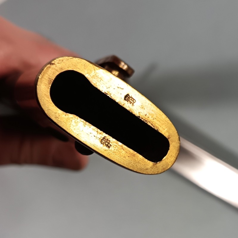 SABRE DE PORTE DRAPEAU REGIMENT DE PRUSSIEN DATE 1905 FAHNENTRAGER SEITENGEWEHR FABRICANT ERFURT SOLINGEN