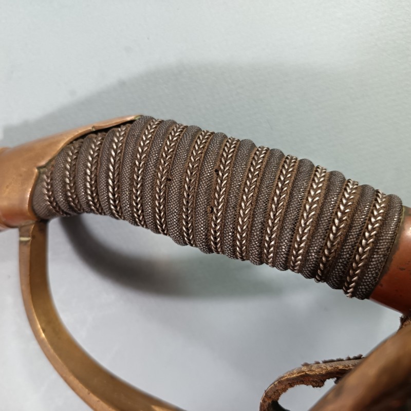 SABRE DE PORTE DRAPEAU REGIMENT DE PRUSSIEN DATE 1905 FAHNENTRAGER SEITENGEWEHR FABRICANT ERFURT SOLINGEN