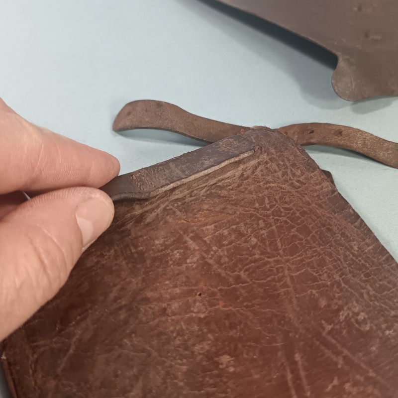 OUTIL MILITAIRE PELLE BECHE INDIVIDUELLE EQUIPEMENT DE SOLDAT GUERRE 1914 1918