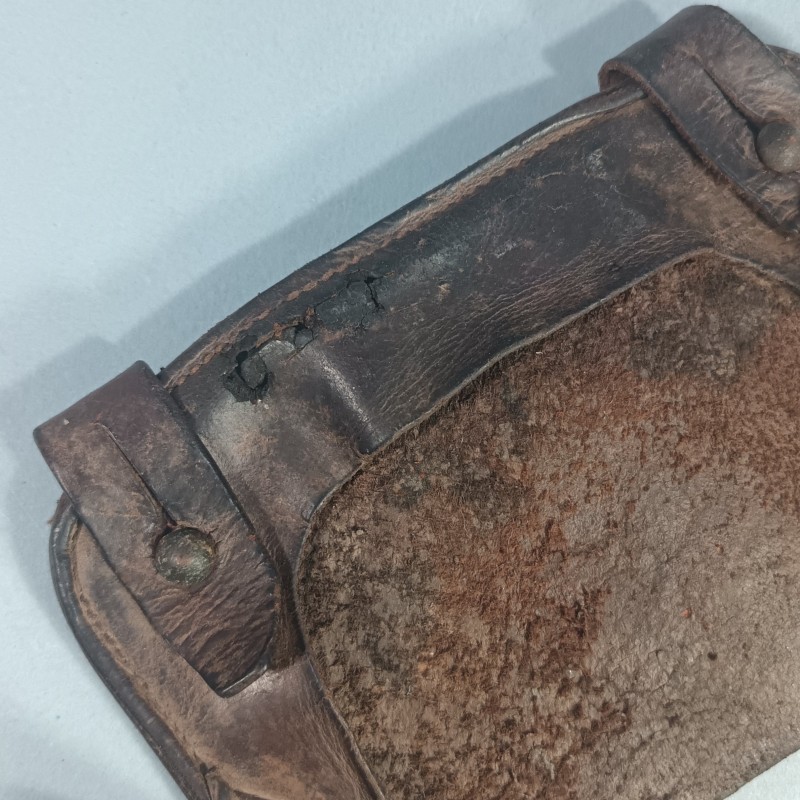 OUTIL MILITAIRE PELLE BECHE INDIVIDUELLE EQUIPEMENT DE SOLDAT GUERRE 1914 1918