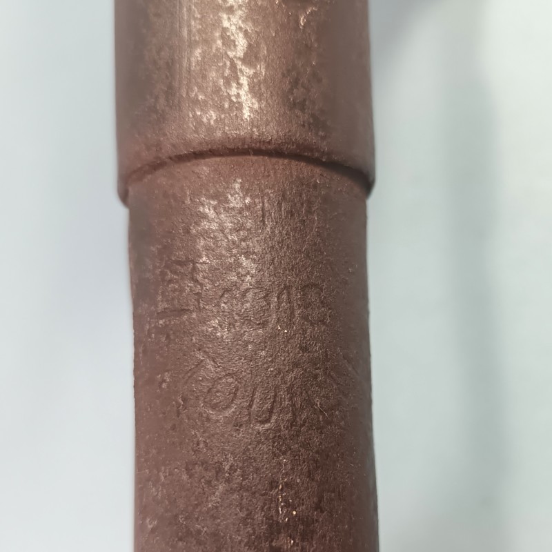 OUTIL MILITAIRE PELLE BECHE INDIVIDUELLE EQUIPEMENT DE SOLDAT GUERRE 1914 1918