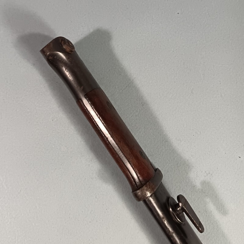 BAIONNETTE ALLEMANDE 98K FOURREAU ET BAIONNETTE AVEC MEME NUMERO ET CODE FABRICANT S/185 DATEE 1937