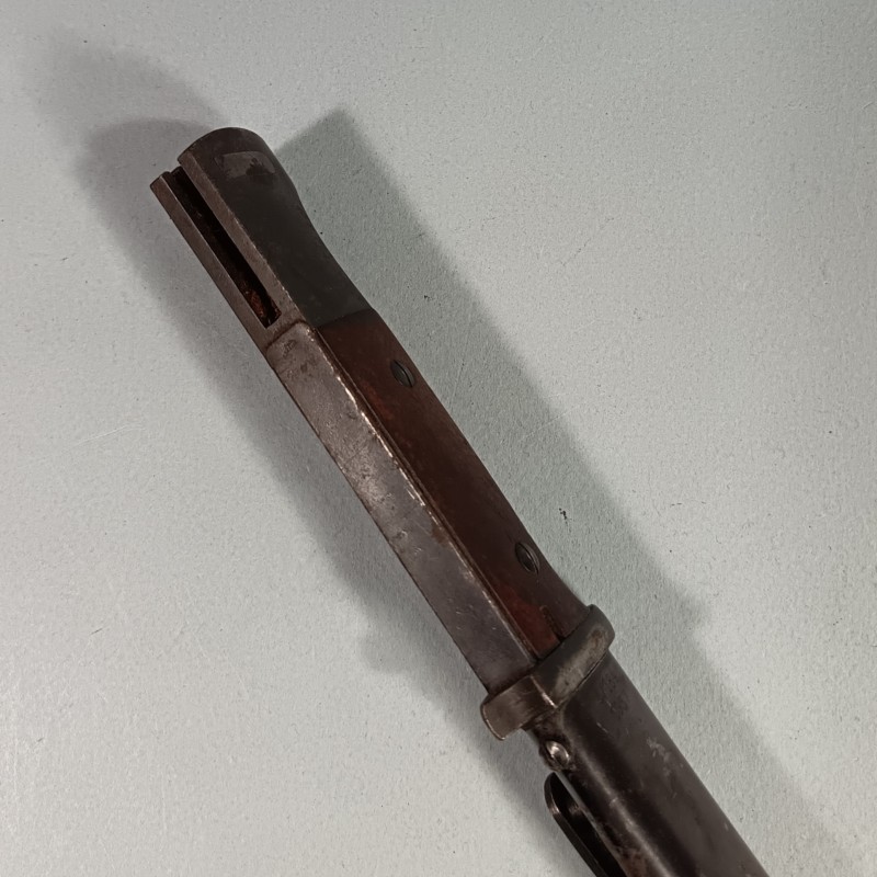 BAIONNETTE ALLEMANDE 98K FOURREAU ET BAIONNETTE AVEC MEME NUMERO ET CODE FABRICANT S/185 DATEE 1937