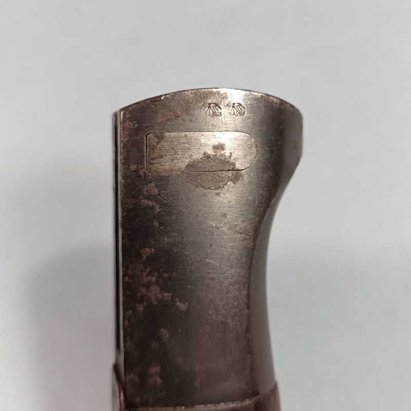 BAIONNETTE ALLEMANDE 98K FOURREAU ET BAIONNETTE AVEC MEME NUMERO ET CODE FABRICANT S/185 DATEE 1937