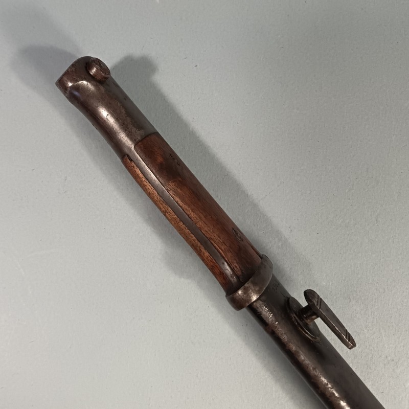 BAIONNETTE ALLEMANDE 98K FOURREAU ET BAIONNETTE AVEC MEME NUMERO ET CODE FABRICANT F.W. HÖLLER DATEE 1937