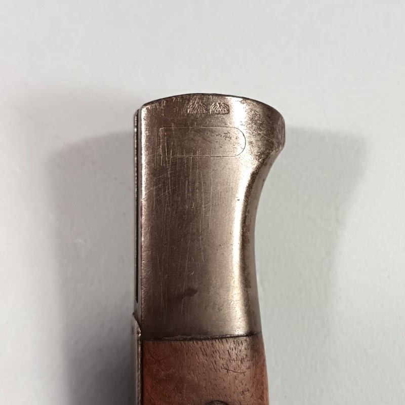 BAIONNETTE ALLEMANDE 98K FOURREAU ET BAIONNETTE AVEC MEME NUMERO ET CODE FABRICANT F.W. HÖLLER DATEE 1937