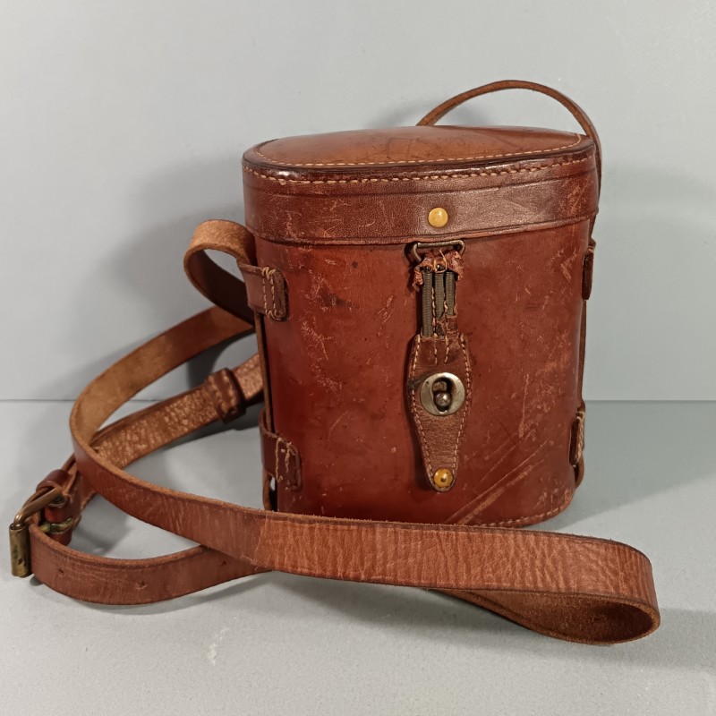 PAIRE DE JUMELLES D'OFFICIER 1914 1918 AVEC SILHOUETTES DE CAVALIER ET DE FANTASSIN MINISTERE DE LA GUERRE HUET & CIE PARIS