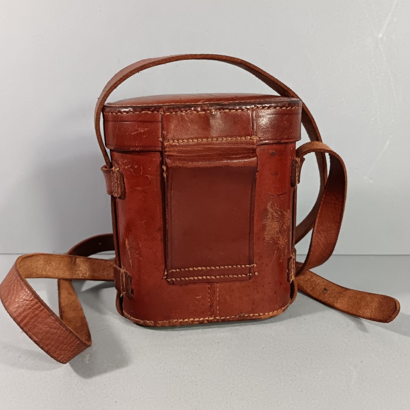 PAIRE DE JUMELLES D'OFFICIER 1914 1918 AVEC SILHOUETTES DE CAVALIER ET DE FANTASSIN MINISTERE DE LA GUERRE HUET & CIE PARIS