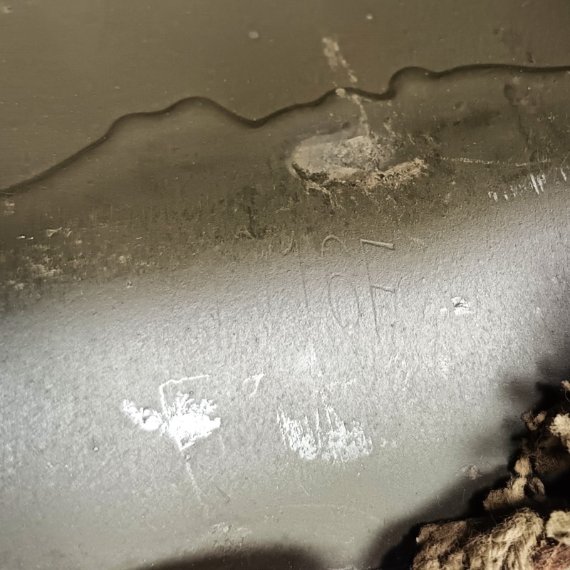 CASQUE USM1 ARMEE FRANCAISE ALGERIE LEGION ETRANGERE PARACHUTISTE TAP FILET CAMOUFLE LINER FIRESTONE