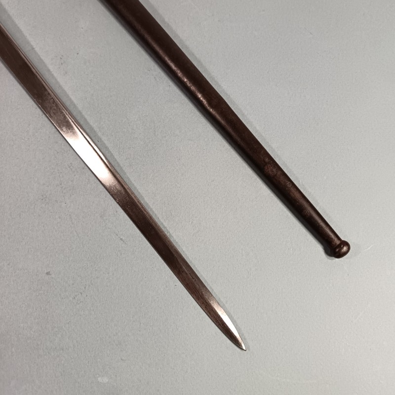 BAIONNETTE POUR FUSIL GRAS FRANCAIS MODELE 1874 AU MEME NUMERO MANUFACTURE D'ARMES DE ST ETIENNE OCTOBRE 1879