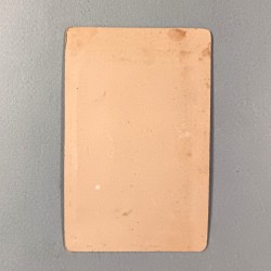 PHOTO CDV D'UN SOUS OFFICIER DES REGIMENTS DE TIRAILLEURS OU ZOUAVES VERS 1900 ET GUERRE 1914 1918