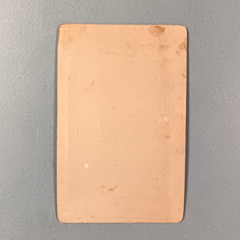 PHOTO CDV D'UN SOUS OFFICIER DES REGIMENTS DE TIRAILLEURS OU ZOUAVES VERS 1900 ET GUERRE 1914 1918