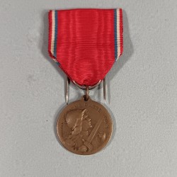 FRANCE MEDAILLE DE LA BATAILLE DE VERDUN ON NE PASSE PAS 21 FEVRIER 1916 PAR VERNIER ATTACHE ANNEAUX