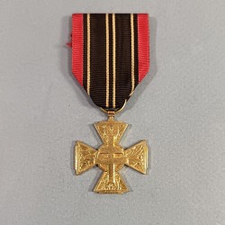 FRANCE MEDAILLE OU CROIX DES COMBATTANTS VOLONTAIRES DE LA RESISTANCE 1939-1945
