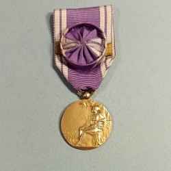 MEDAILLE DE GRAND OFFICIER DE L'ORDRE D'HONNEUR DES SERVICES BENEVOLES