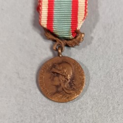 FRANCE REDUCTION DE LA MEDAILLE COMMEMORATIVE D'AFRIQUE DU NORD AFN