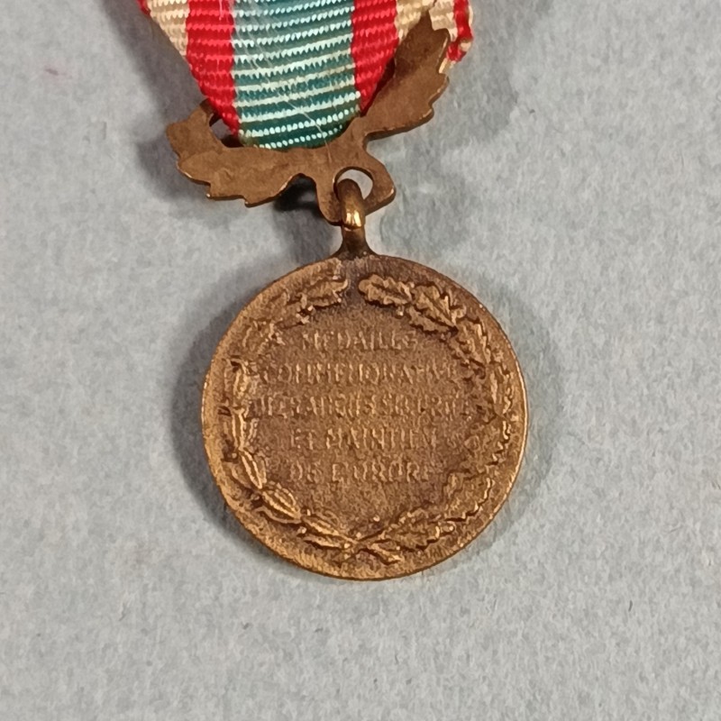 FRANCE REDUCTION DE LA MEDAILLE COMMEMORATIVE D'AFRIQUE DU NORD AFN