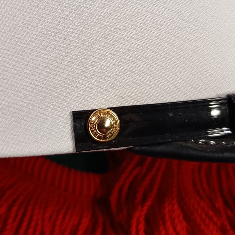 ENSEMBLE LEGIONNAIRE KEPI BLANC EPAULETTES ROUGES ET VERTES CEINTURE BLEUE LEGION ETRANGERE PARA GENIE INFANTERIE